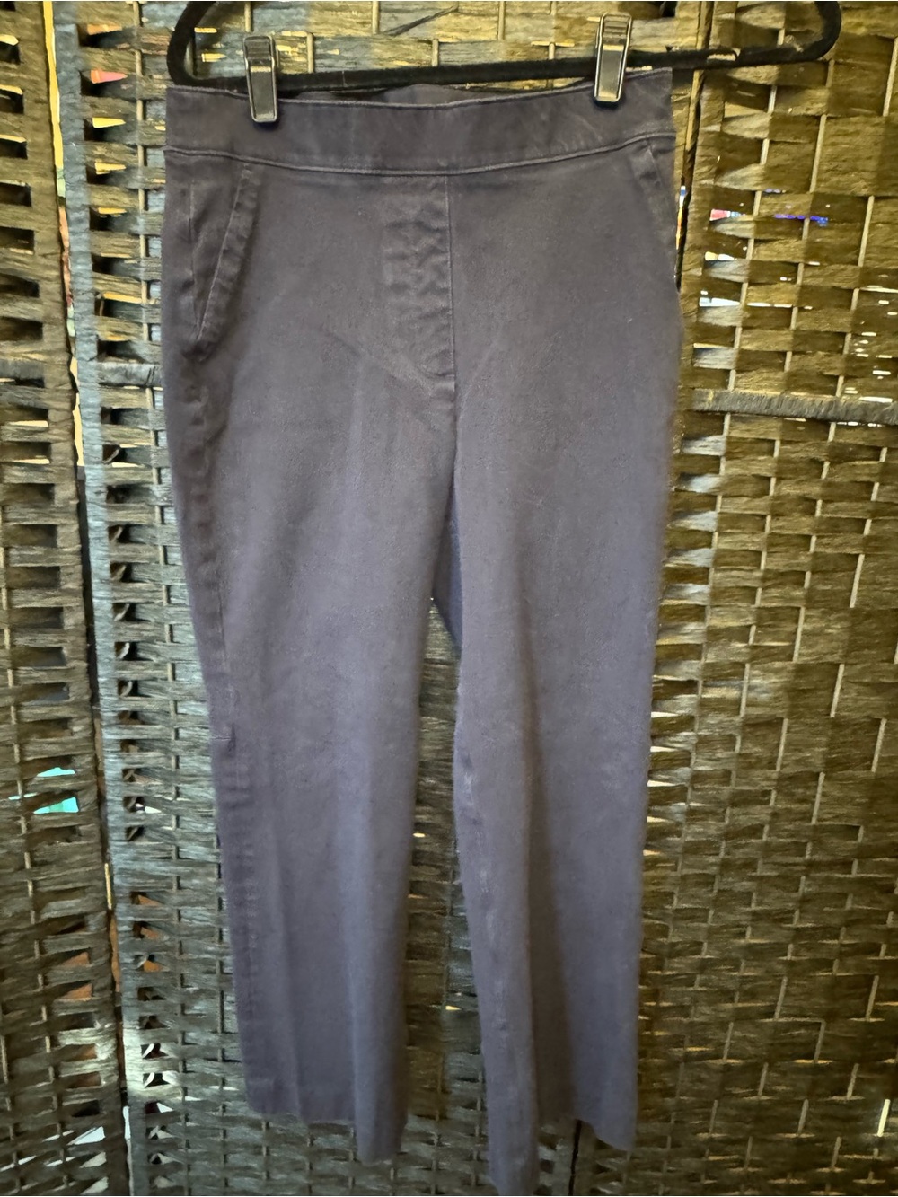 Women’s Spanx Navy Straight-Leg Pants